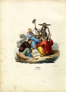 中国人、1863-79 作： Raimundo Petraroja